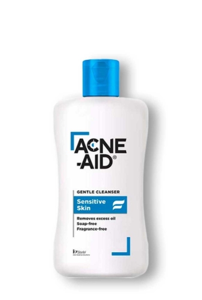 Acne-Aid Gentle Liquid Cleanser #Blue 50ml.

