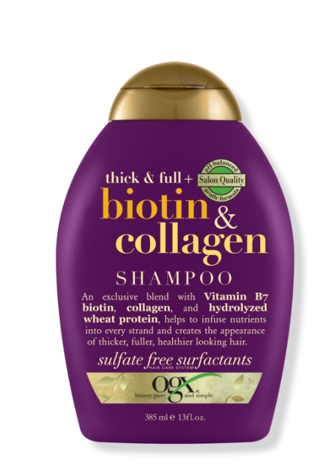OGX Biotin Collagen Shampoo

