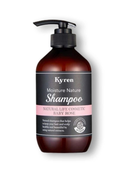 KYREN Moisture Nature Baby Rose Shampoo
